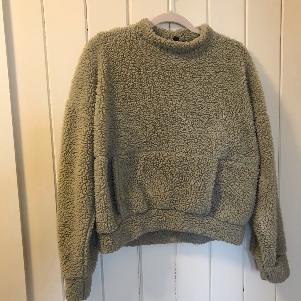 Sherpa Pullover